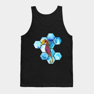 Hex Seahorse Tank Top